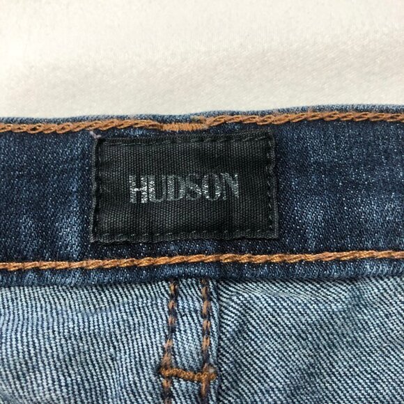 Hudson Krista Super Skinny Dark Wash Jeans Size 25 - Picture 4 of 12